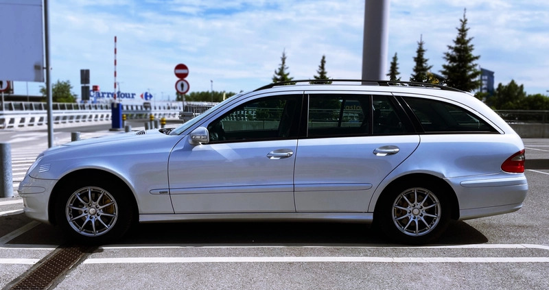 Mercedes-Benz Klasa E cena 23900 przebieg: 247377, rok produkcji 2006 z Katowice małe 121